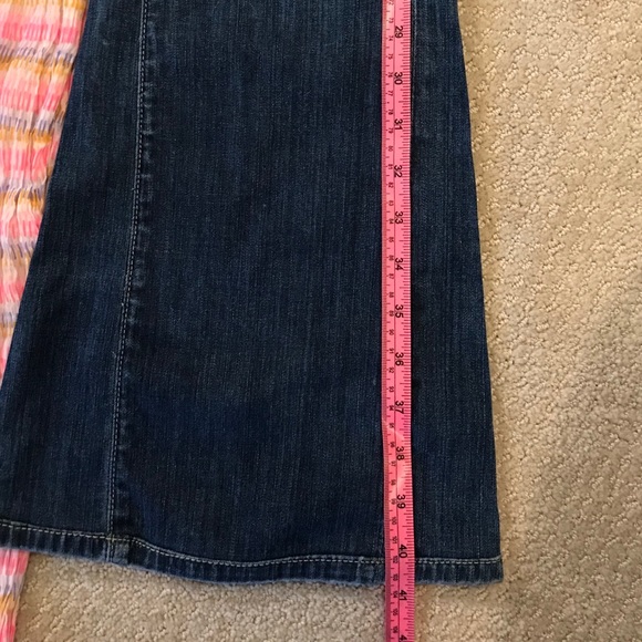 GOLDSIGN Guitar Super Flare Jeans (Hemmed) - Picture 6 of 8